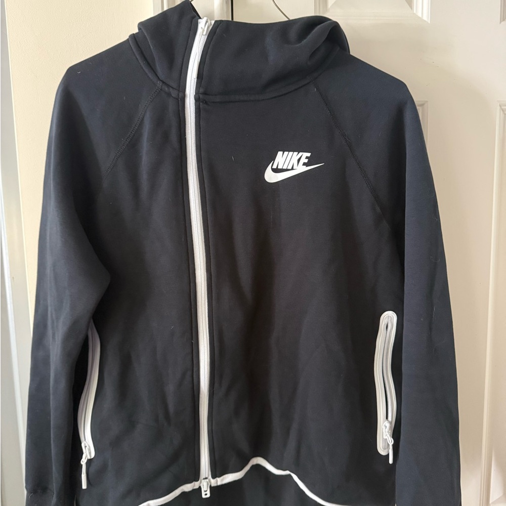 Nike Sportswear Womens Tech Fleece Full Zip Cape Jacket